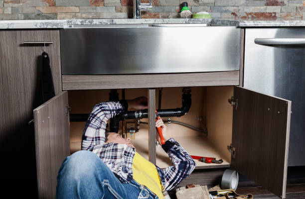 Best Clogged Drain Plumber  in Bayside, WI